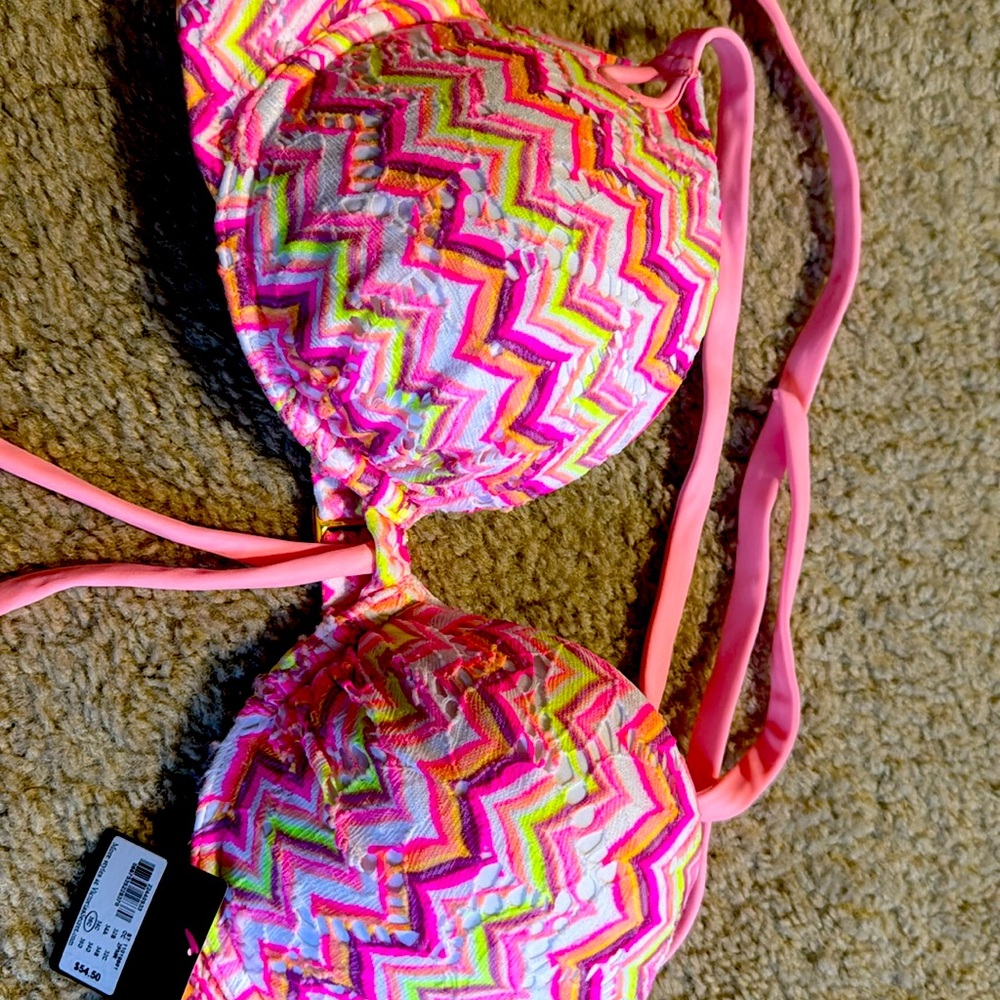 Victoria secret swim top new with tag